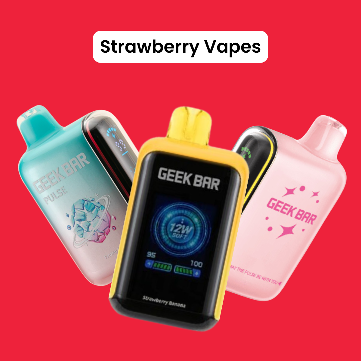 Strawberry Geek Bar Vape Flavors | Geek Bar Depot Strawberry Geek Bar Vape Flavors | Geek Bar Depot