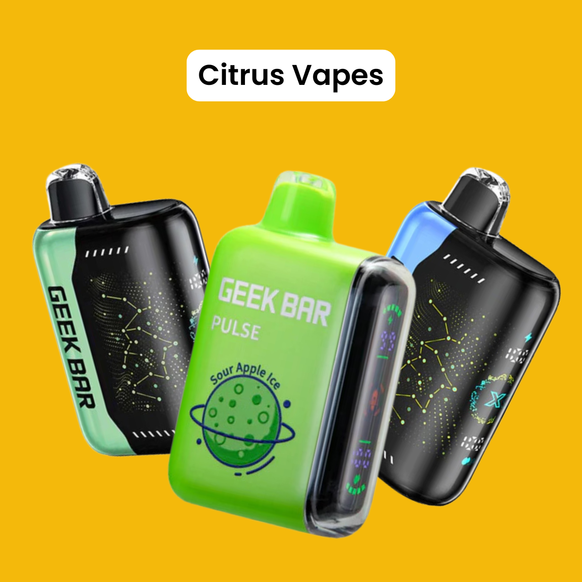Citrus Geek Bar Vape