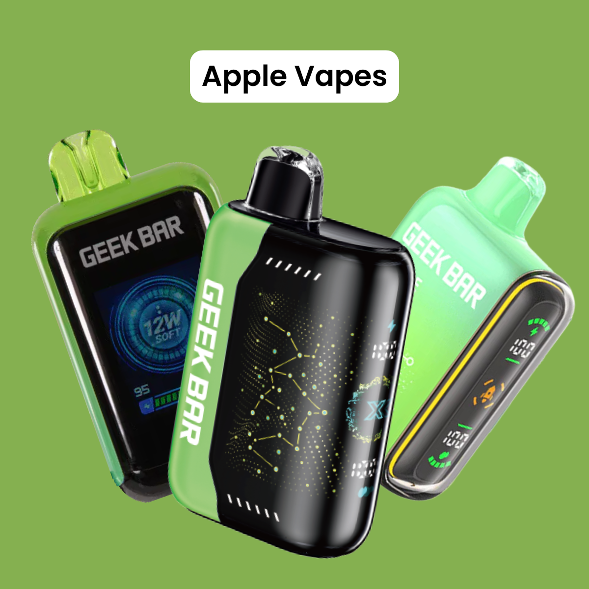 Apple Geek Bar Vape