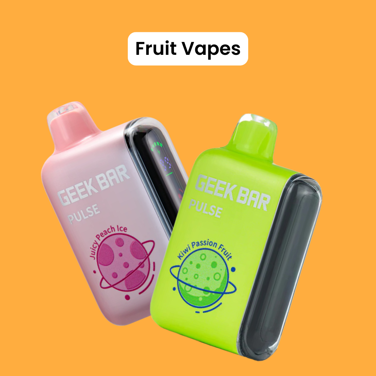 Fruit Geek Bar Vape Flavors