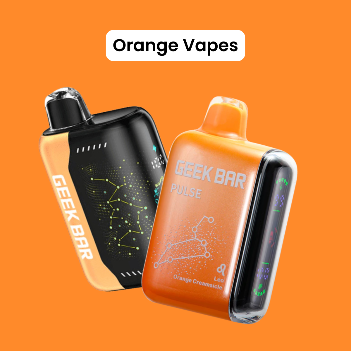 Orange Geek Bar Vape