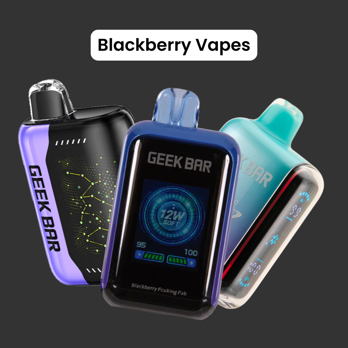 Blackberry Geek Bar Vape