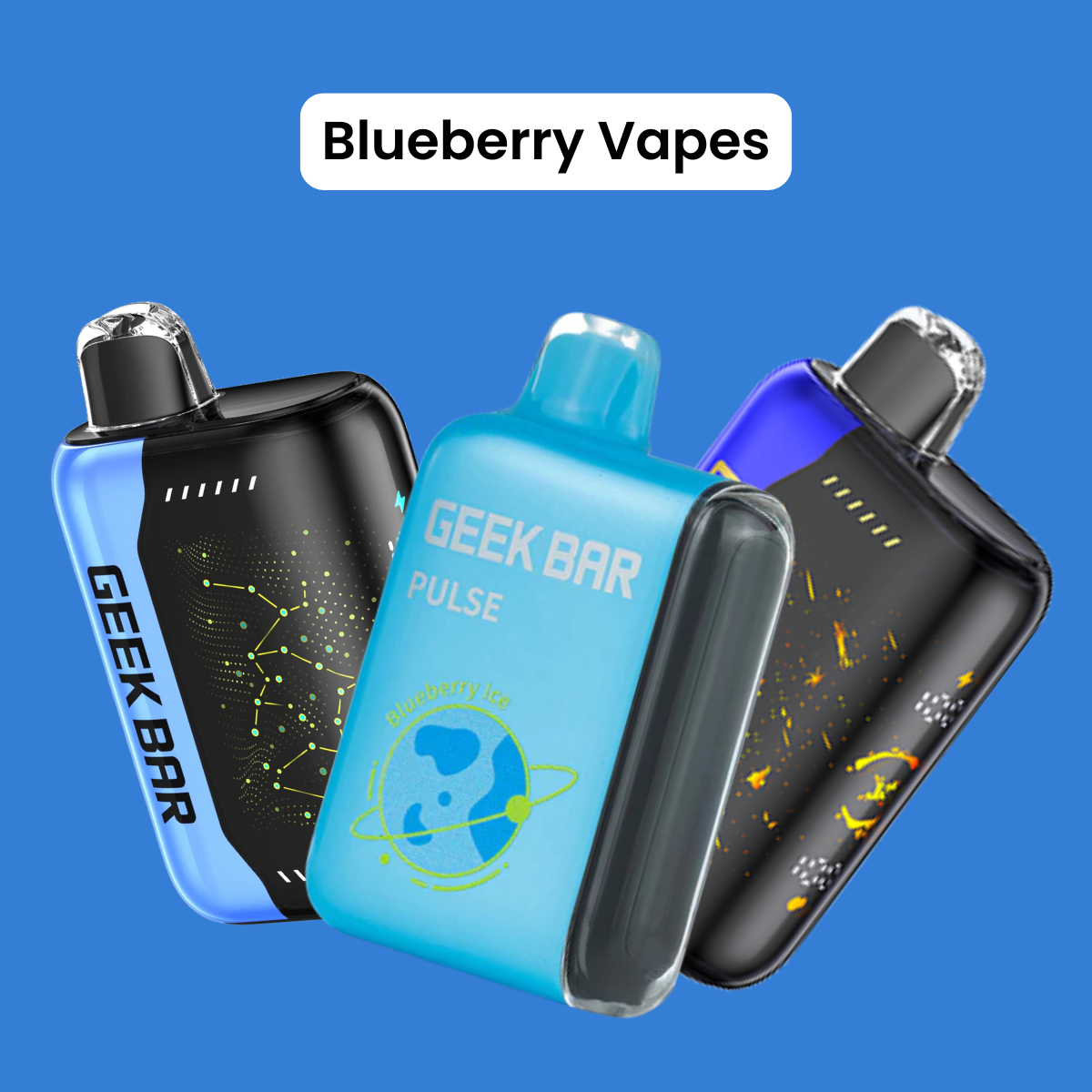 Blueberry Geek Bar Vape