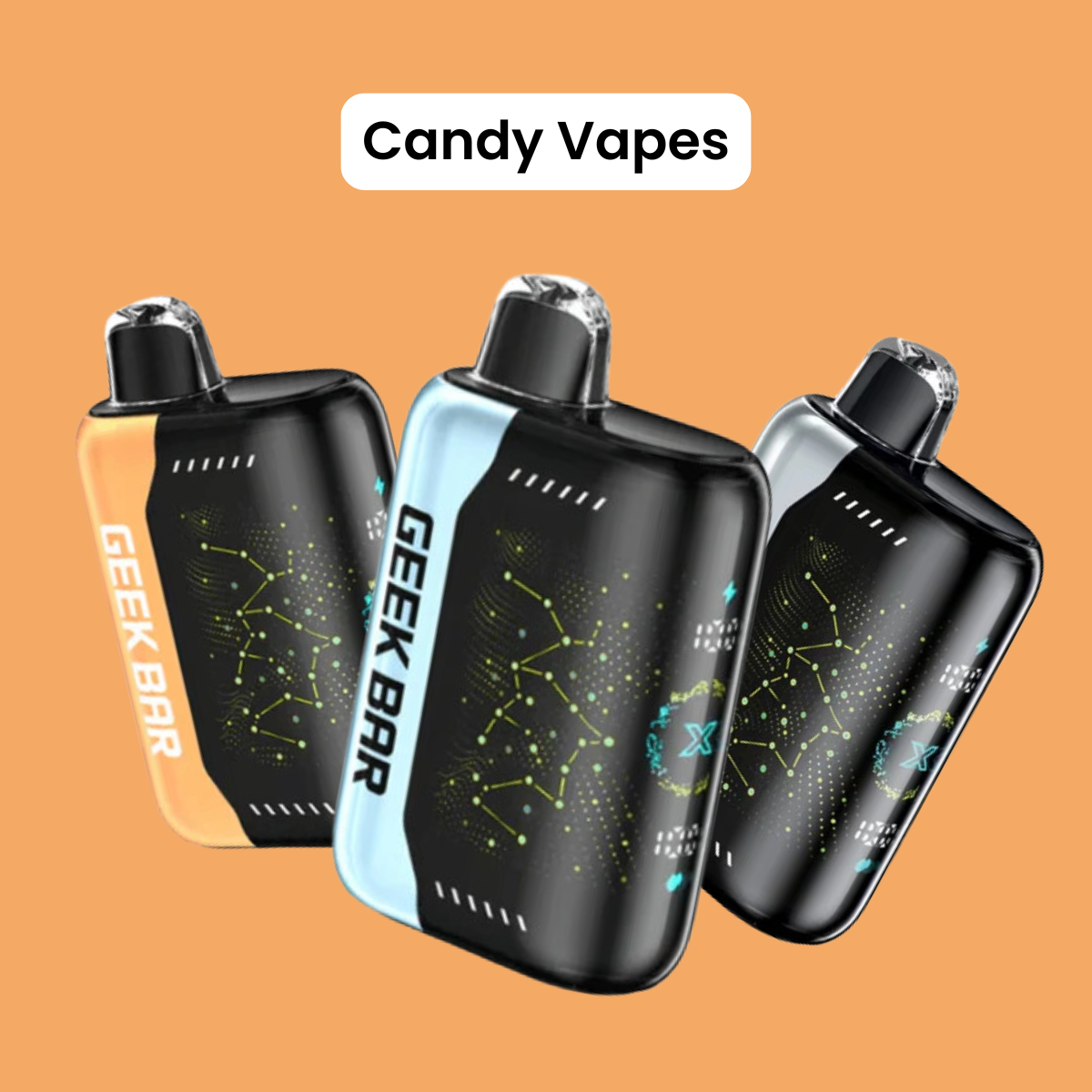 Candy Geek Bar Vape