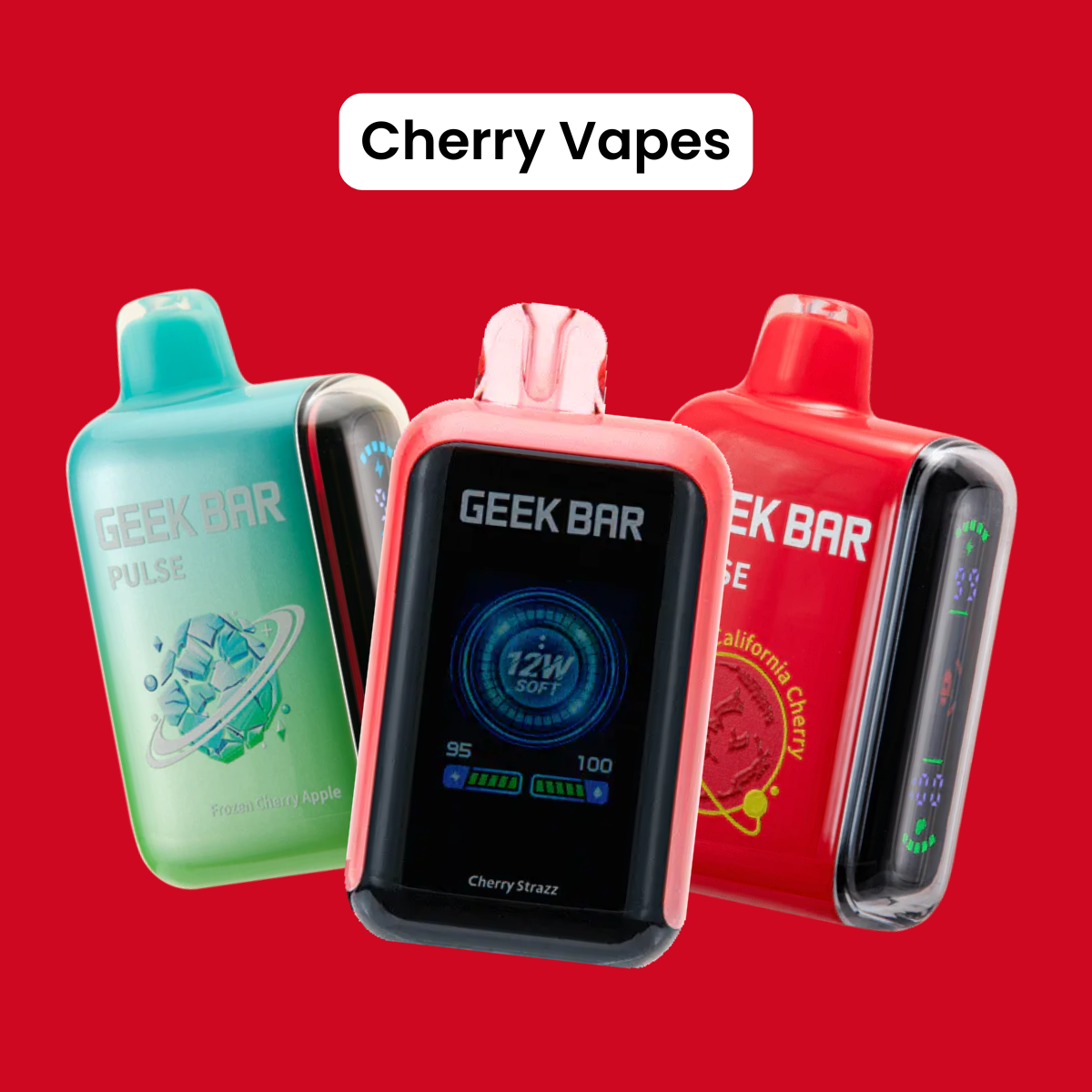 Cherry Geek Bar Vape