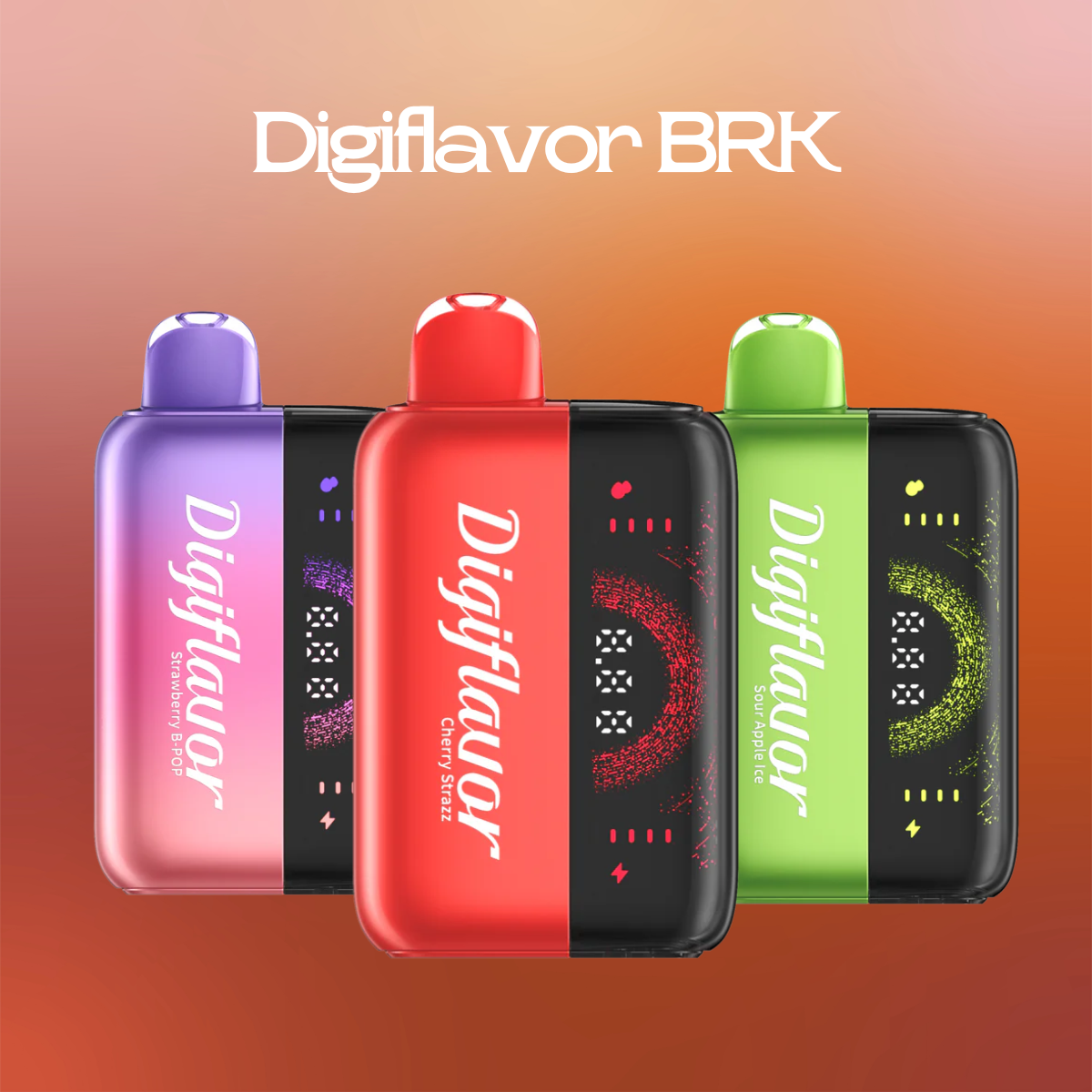Digiflavor BRK Vape Flavors | Geek Bar Depot