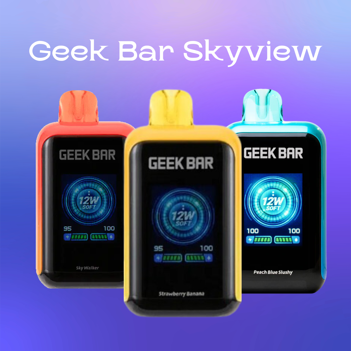 Geek Bar Skyview