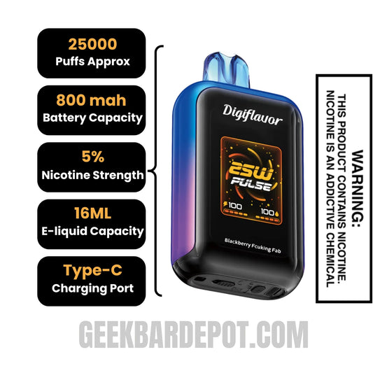 BlackberryFcukingFabDigiflavorSKYDisposableVapeSpecifications BlackberryFcukingFabDigiflavorSKYDisposableVapeSpecifications