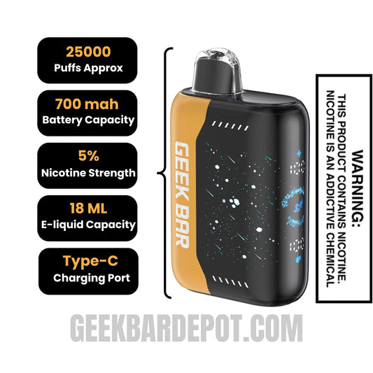 Cola Slush Geek Bar Pulse X Vape Specifications Cola Slush Geek Bar Pulse X Vape Specifications