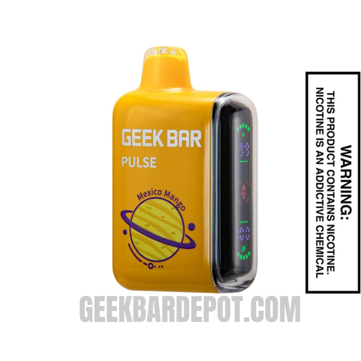 Mexico Mango Geek Bar Pulse Vape | Geek Bar Depot Mexico Mango Geek Bar Pulse Vape | Geek Bar Depot