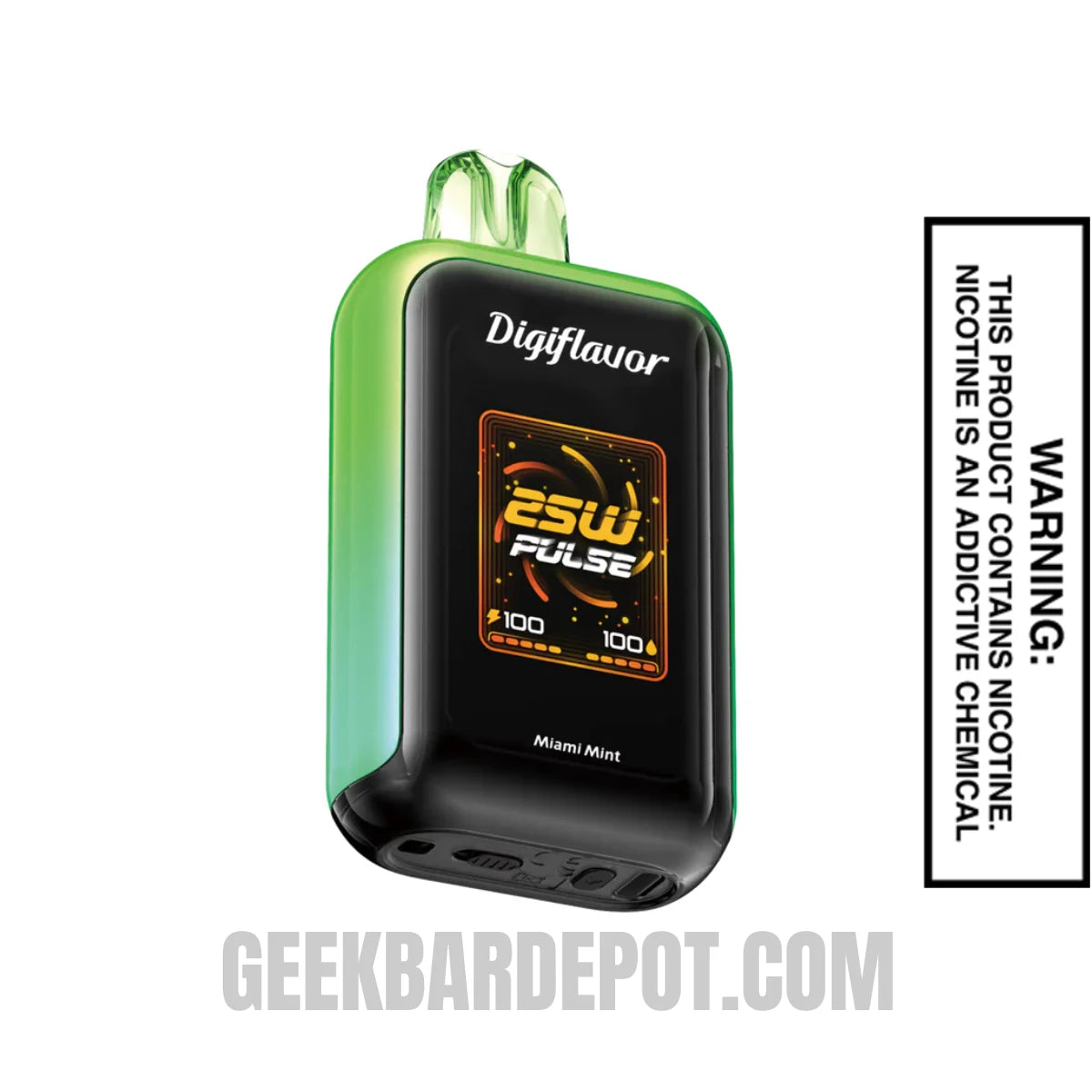 Miami Mint Digiflavor Sky Vape | Geek Bar Depot Miami Mint Digiflavor Sky Vape | Geek Bar Depot