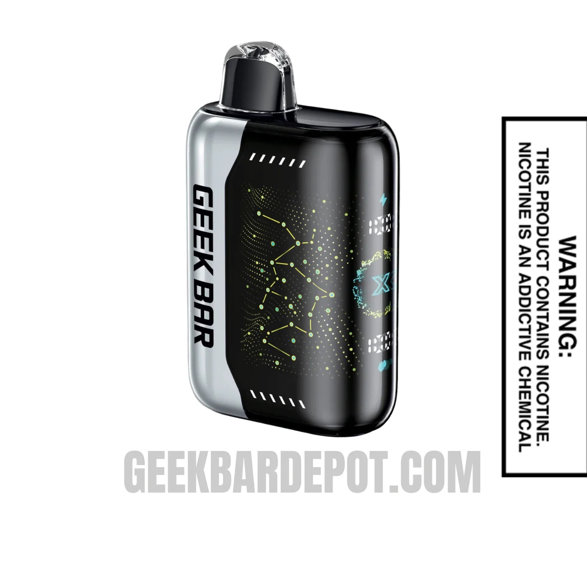 Miami Mint Geek Bar Pulse X Vape | Geek Bar Depot Miami Mint Geek Bar Pulse X Vape | Geek Bar Depot