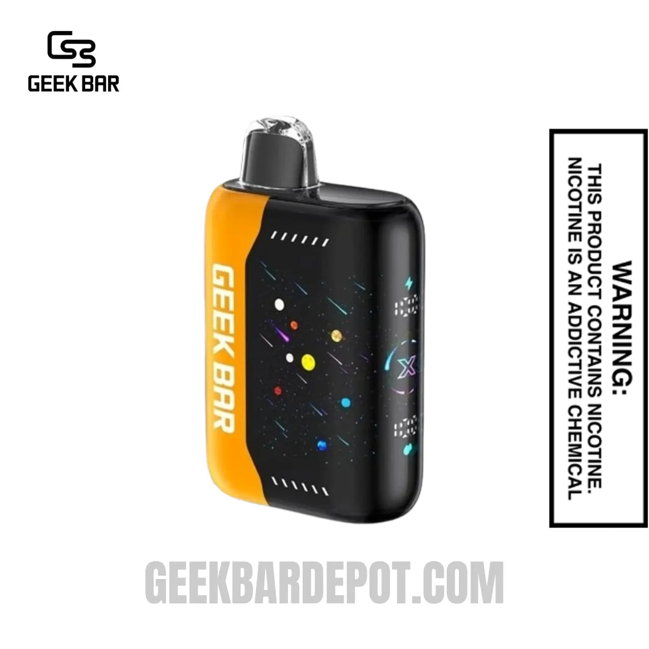 how much is elf bar vape Orange Mint Geek Bar Pulse X 25K Vape