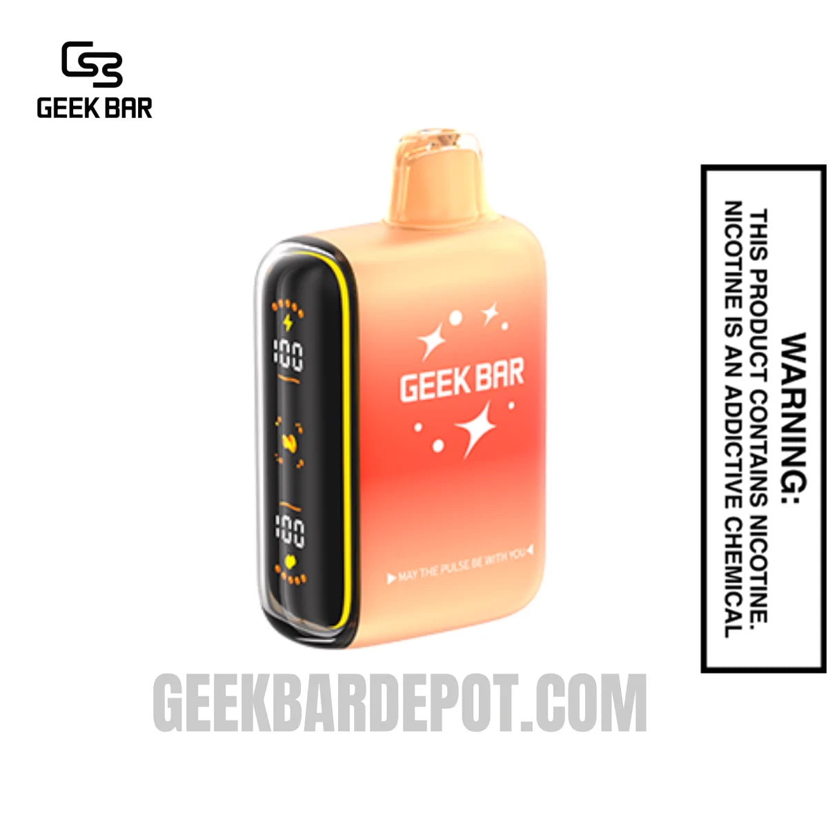 Strawberry Savers Geek Bar Pulse Vape