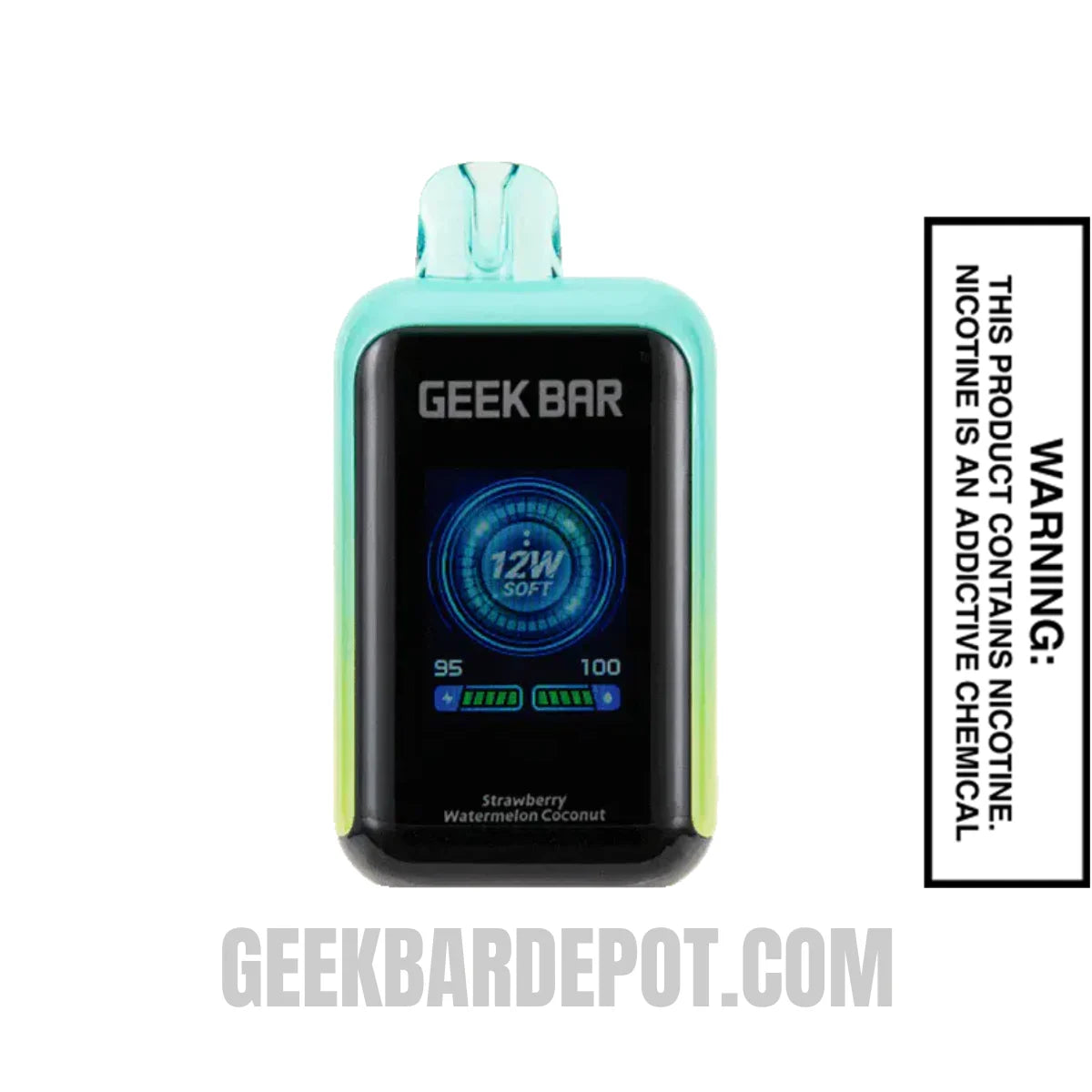 strawberry watermelon vape geek bar Strawberry Watermelon Coconut Geek Bar SKYVIEW Vape
