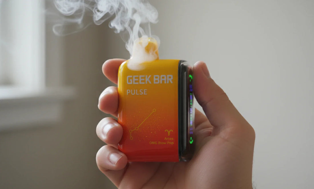 How much Nicotine is in a Geek Bar Pulse