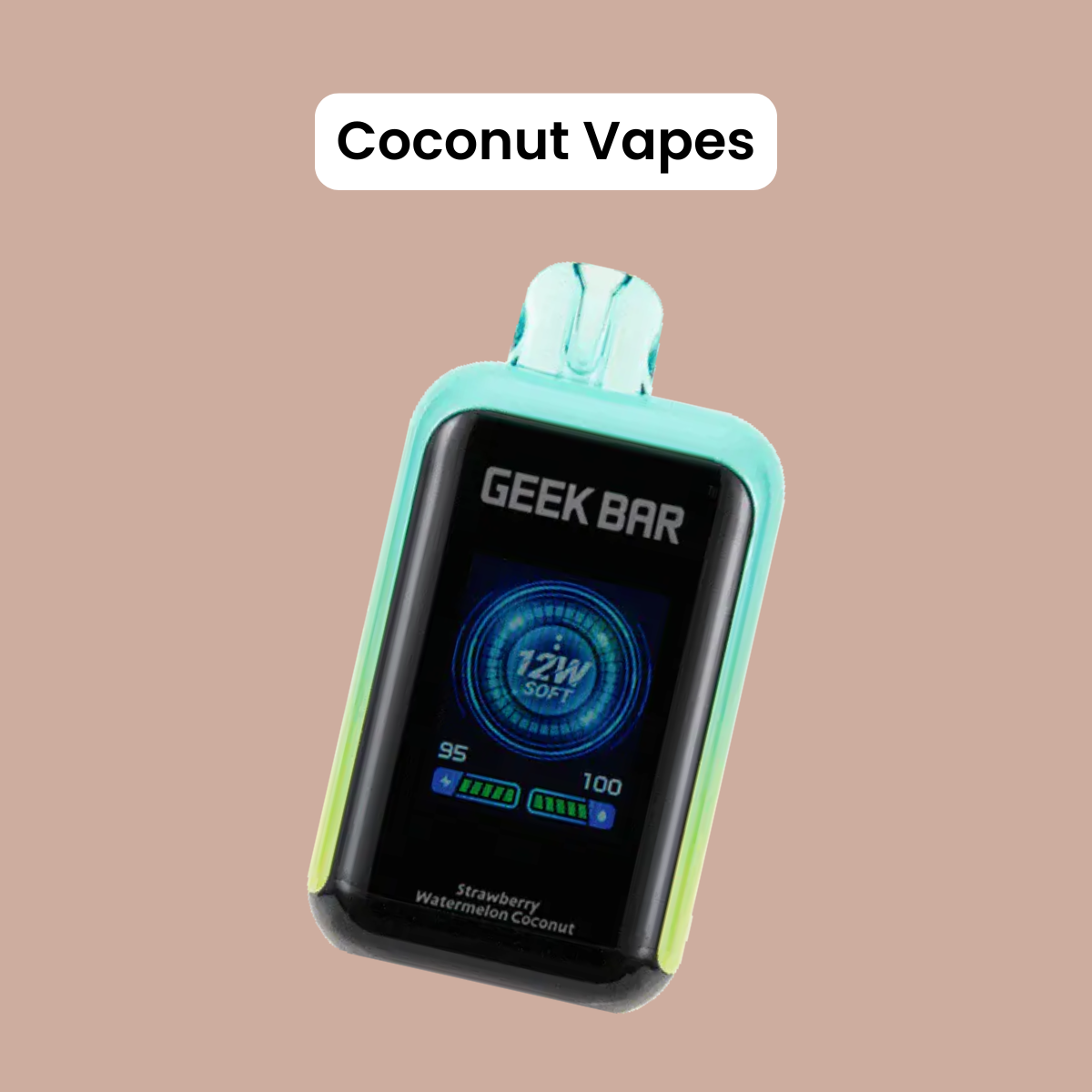 Coconut Geek Bar Vape