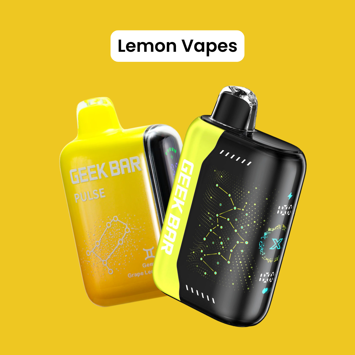Lemon Geek Bar Vape