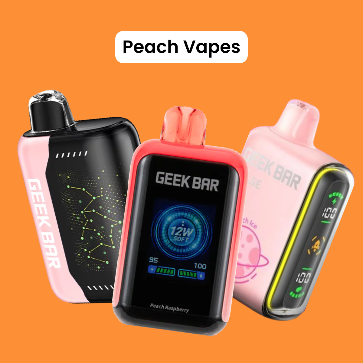 Peach Geek Bar Vape