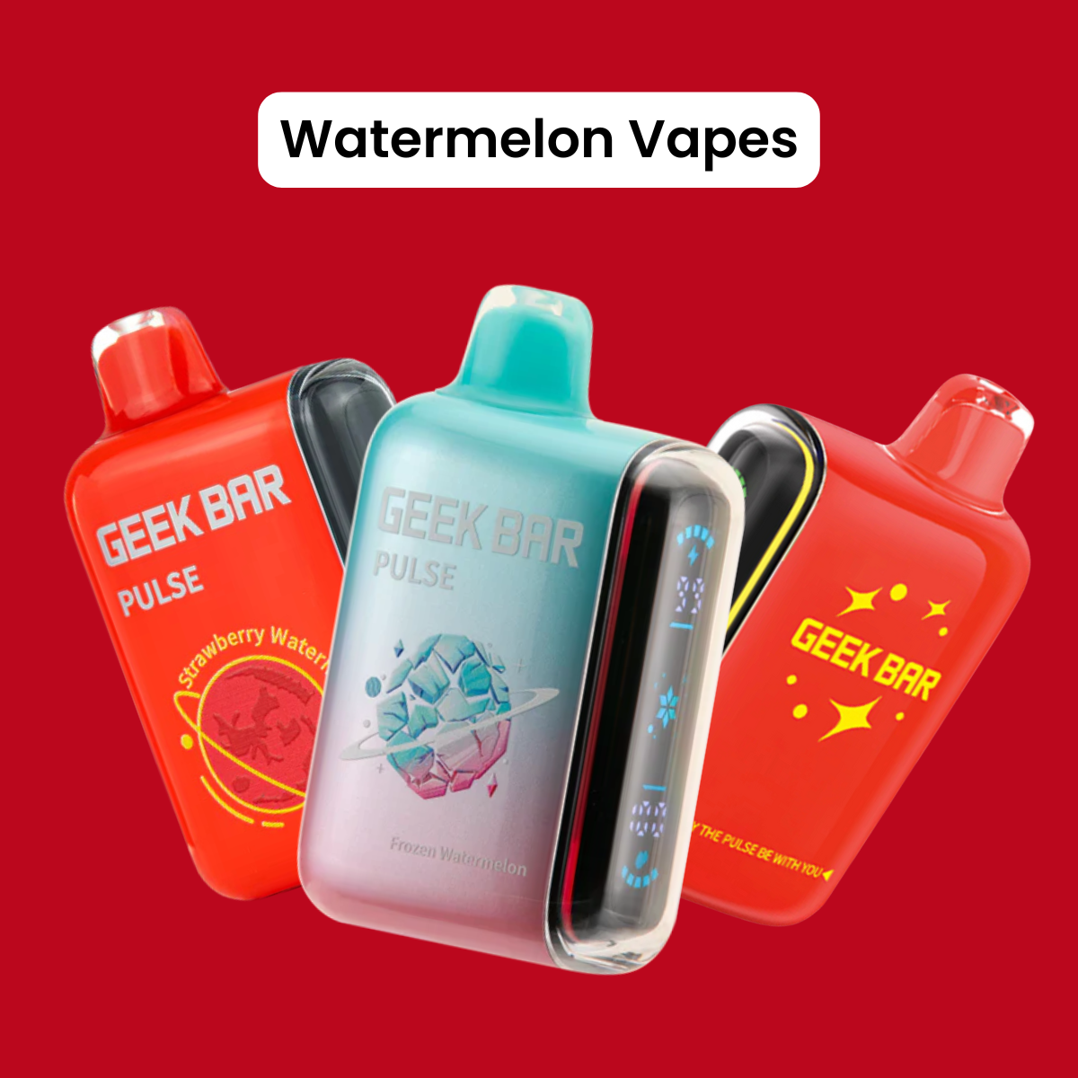Watermelon Geek Bar Vape