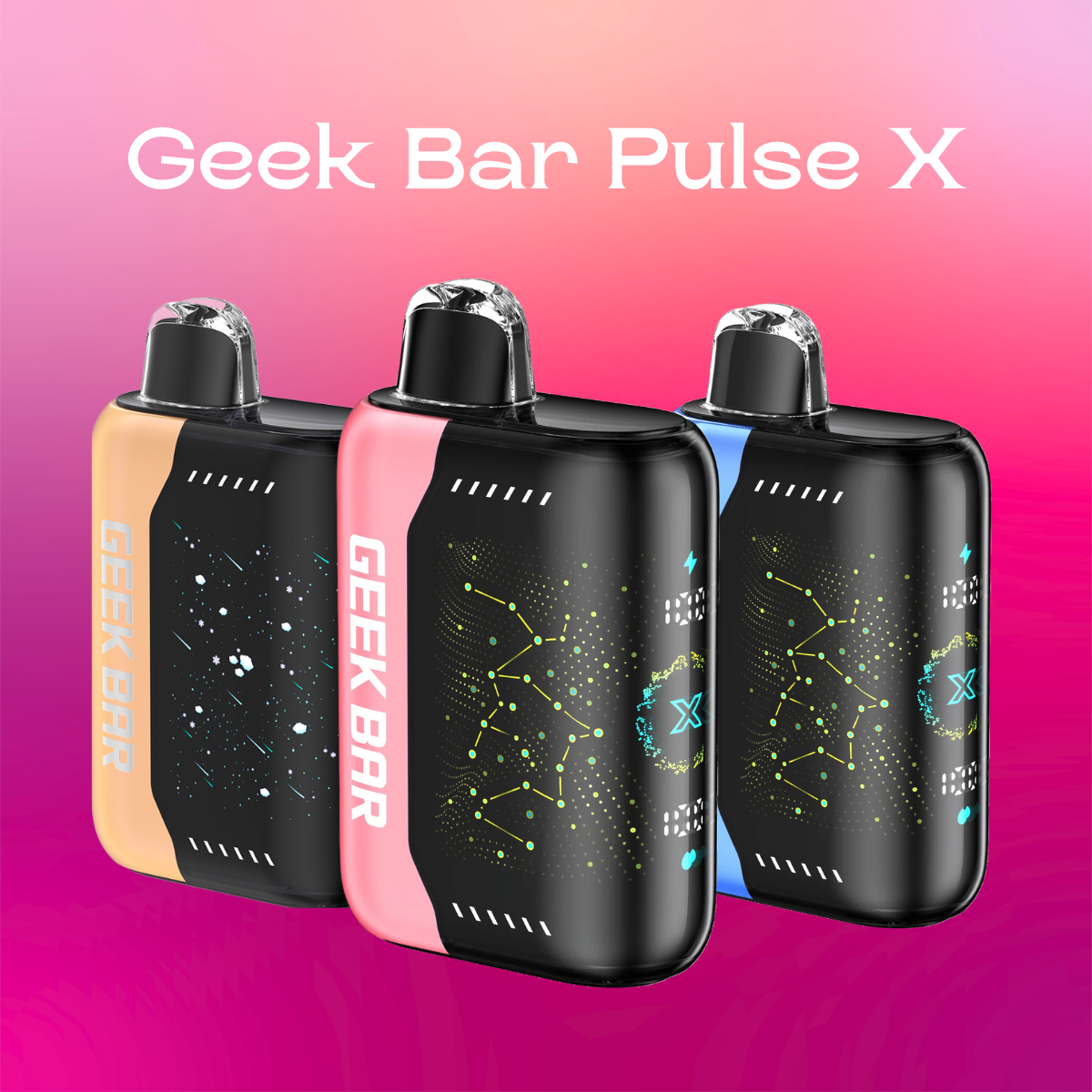 Geek Bar Pulse X