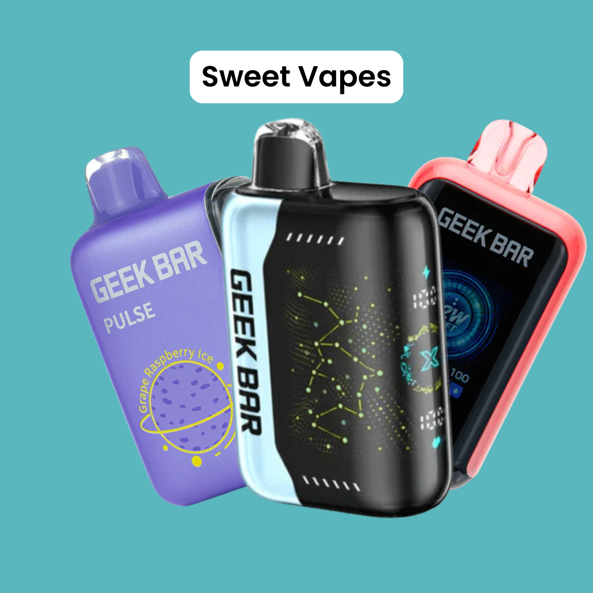 Sweet Geek Bar Vape