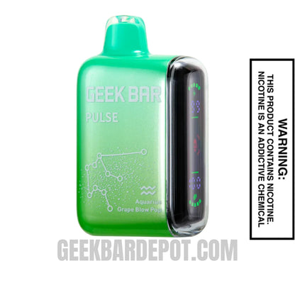 Aquarius Grape Blow Pop Geek Bar Pulse Vape