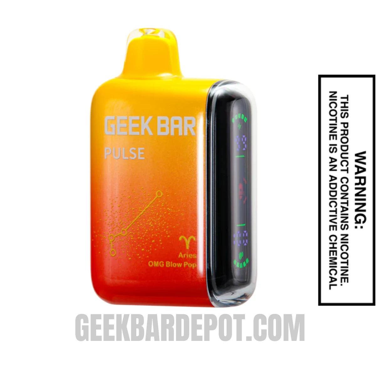 Aries OMG Blow Pop Geek Bar Pulse Vape
