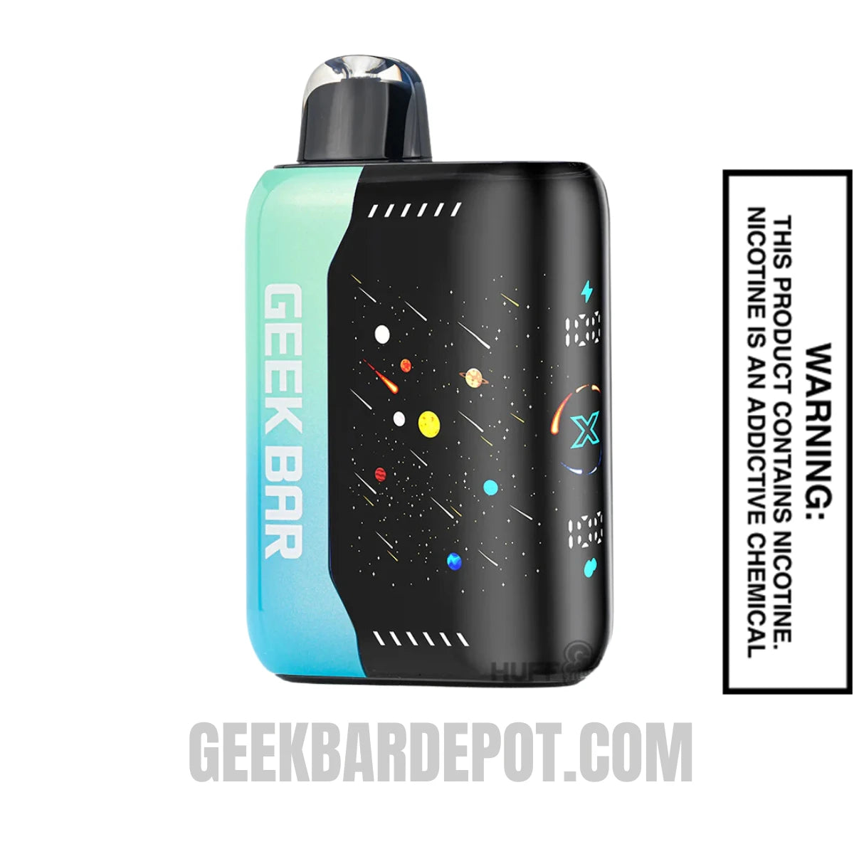 Atl Mint Geek Bar Pulse X 25K Disposable Vape
