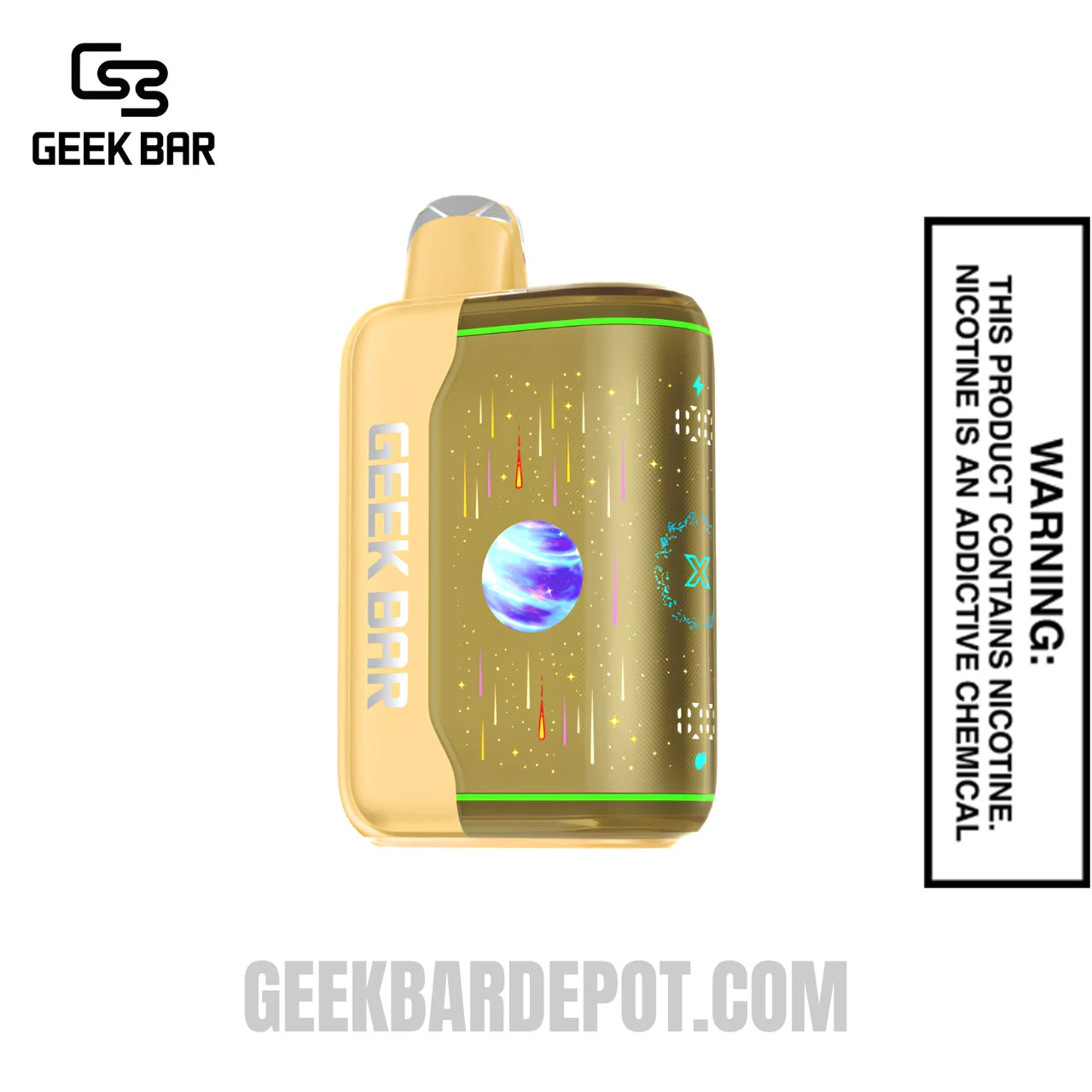 Banana Taffy Freeze Geek Bar Pulse X2 Disposable Vape