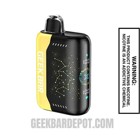 Banana Taffy Freeze Geek Bar Pulse X Disposable Vape