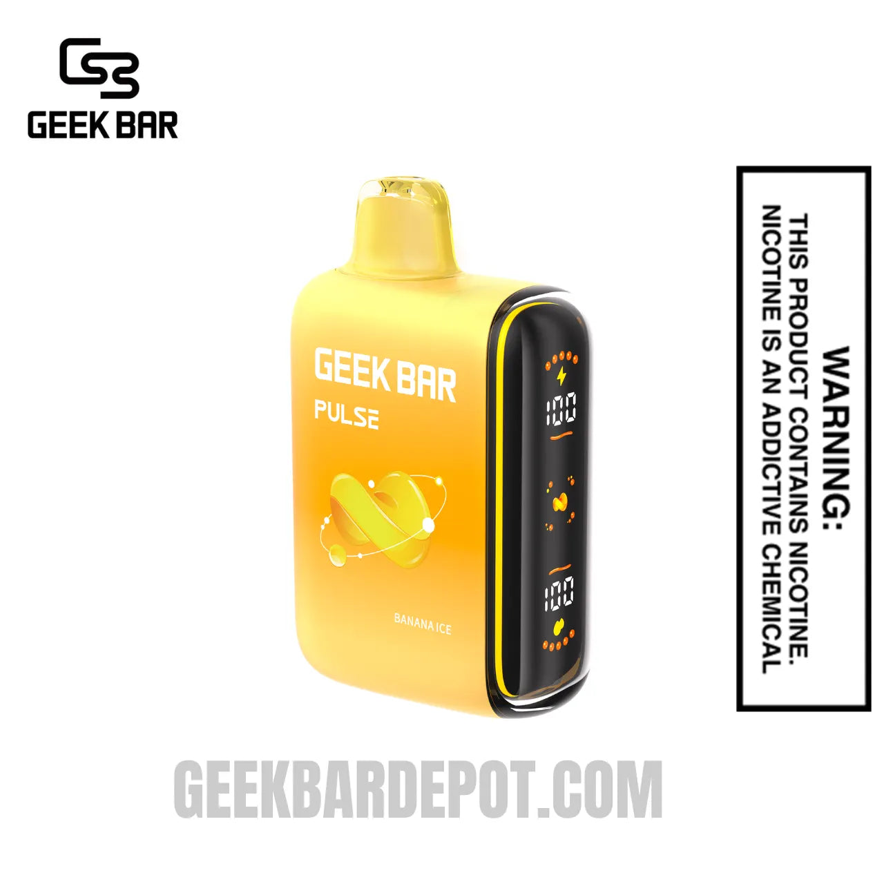 Banana Ice Geek Bar Pulse Disposable Vape