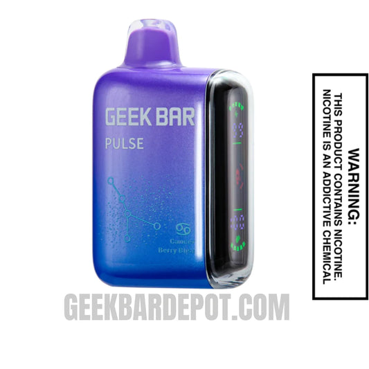 Berry Bliss Geek Bar Pulse Vape (Cancer)