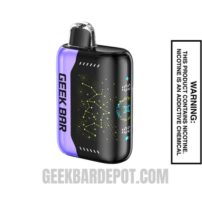 Blackberry B-Pop Geek Bar Pulse X 25K Disposable Vape