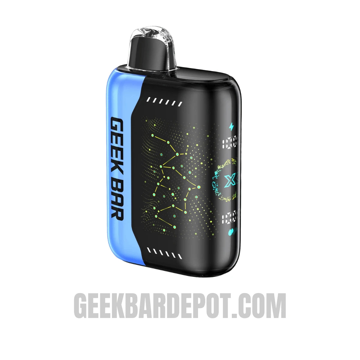 Blackberry Blueberry Geek Bar Pulse X Disposable Vape