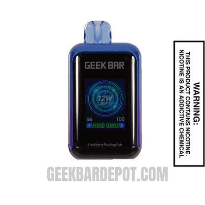 Blackberry Fcuking Fab Geek Bar Skyview Disposable Vape