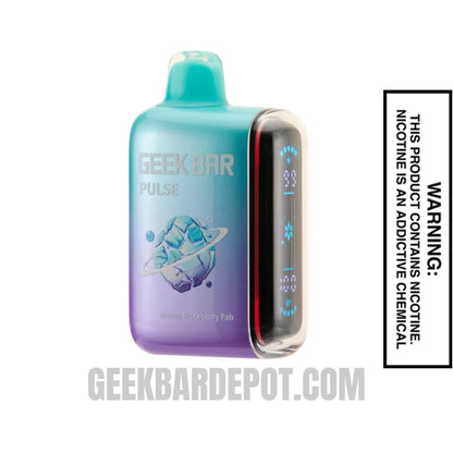 Blackberry Fab Geek Bar Pulse Frozen Edition Vape