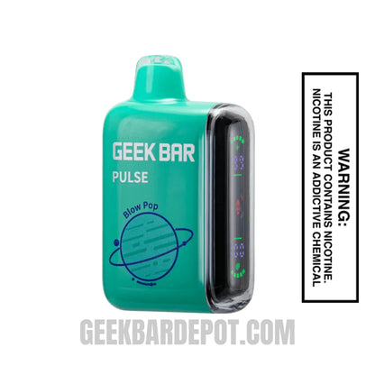 BlowPopGeekBarPulseDisposableVape