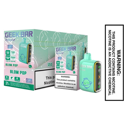 BlowPopGeekBarPulseDisposableVapeWithBundlePack