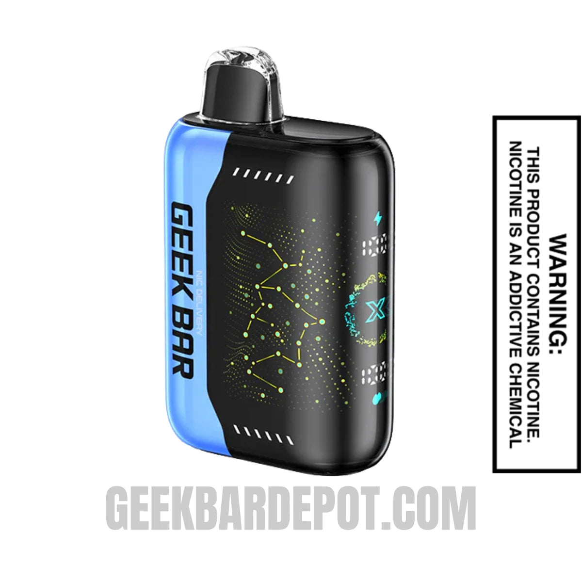 Blue Rancher Geek Bar Pulse X Disposable Vape