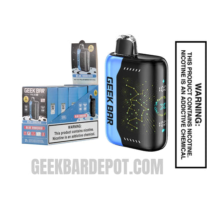 Blue Rancher Geek Bar Pulse X Disposable Vape with Bundle Pack