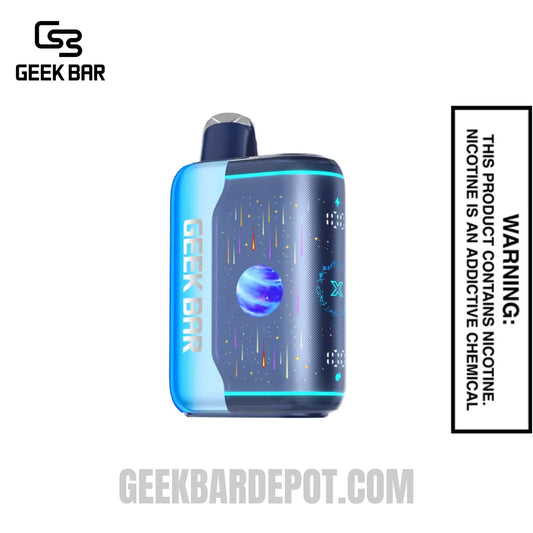 Blue Razz Bull Geek Bar Pulse X2 Disposable Vape