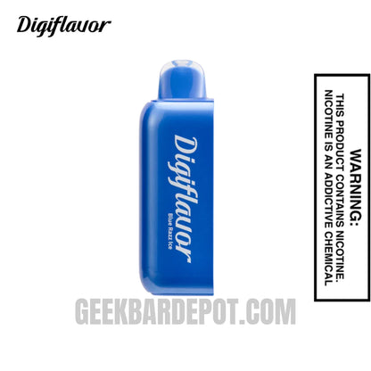 BlueRazzIceDigiflavorBRK20KPODDisposableVape
