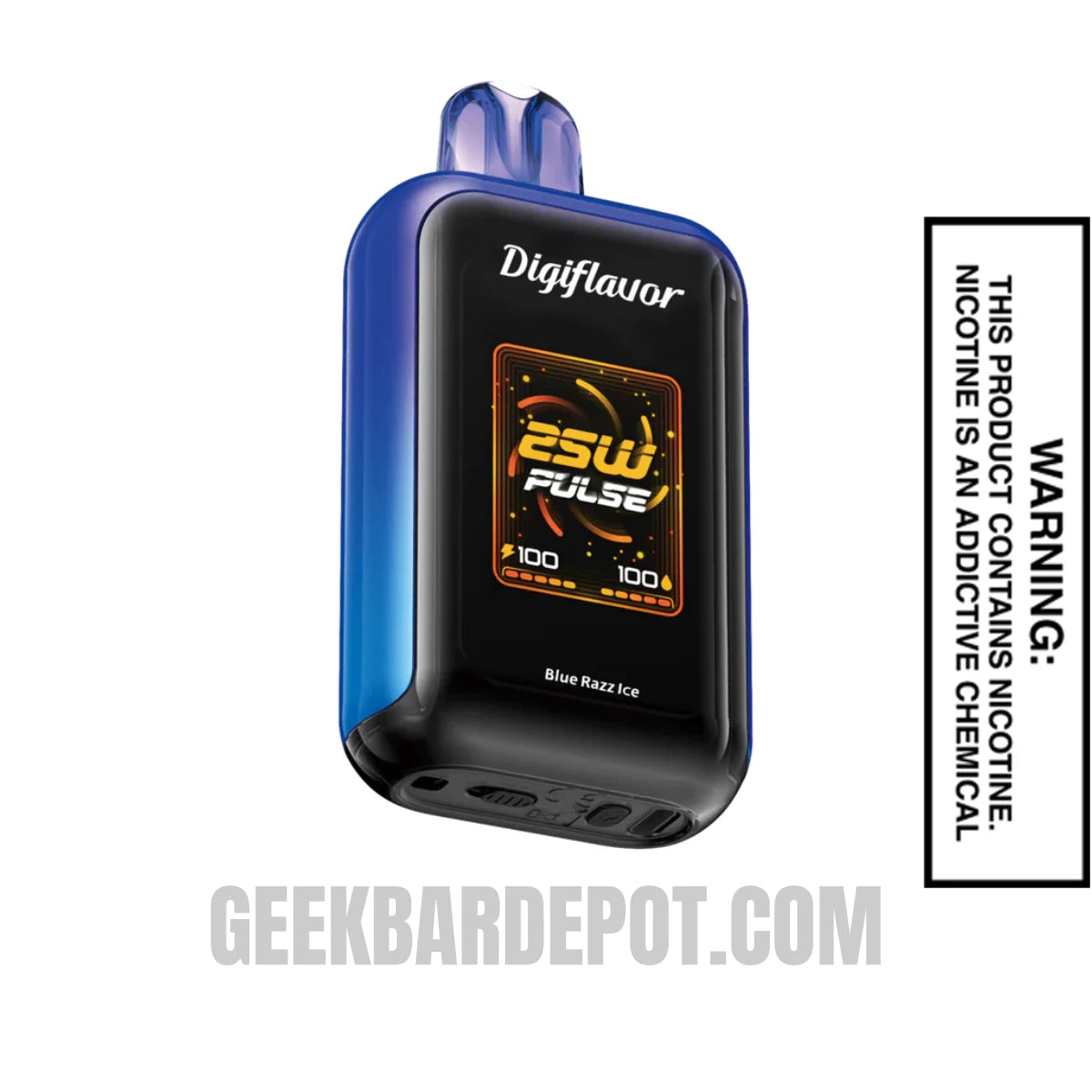BlueRazzIceDigiflavorSKYDisposableVape