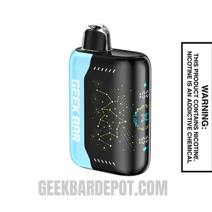 Blue Razz Ice Geek Bar Pulse X Disposable Vape