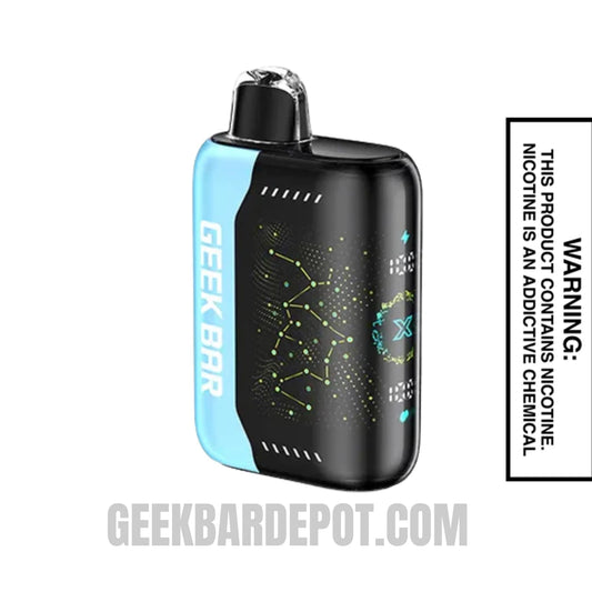 Blue Razz Ice Geek Bar Pulse X Disposable Vape