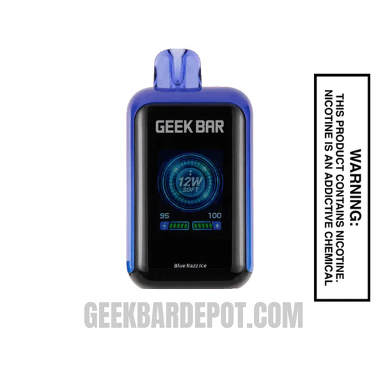 Blue Razz Ice Geek Bar Skyview Disposable Vape