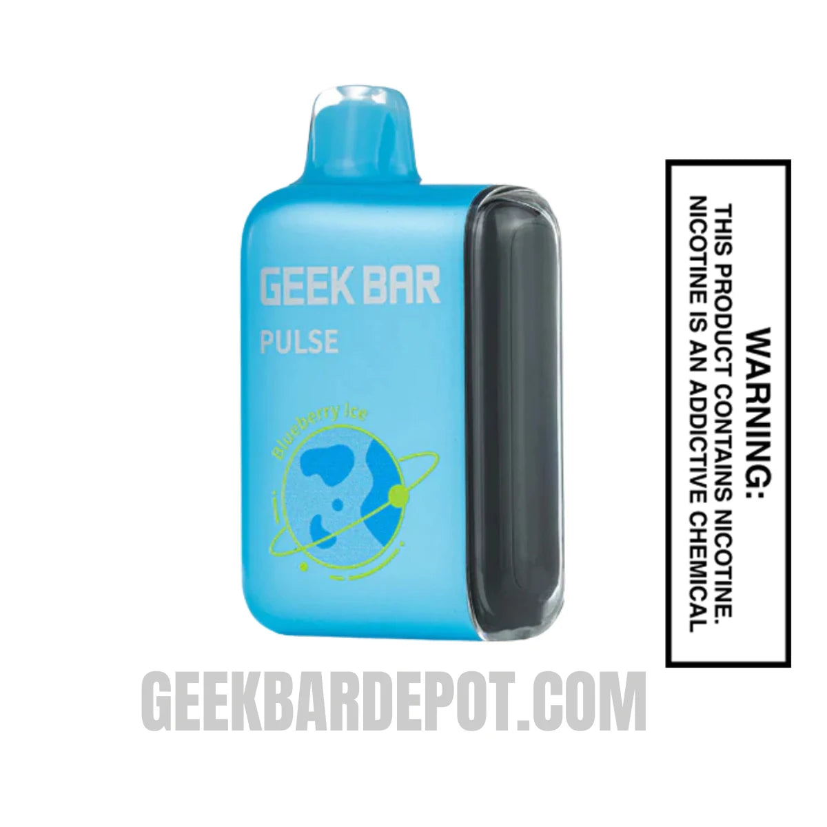 Blueberry Ice Geek Bar Pulse Disposable Vape
