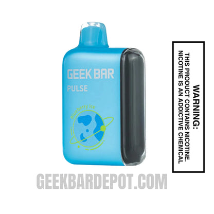 Blueberry Ice Geek Bar Pulse Disposable Vape