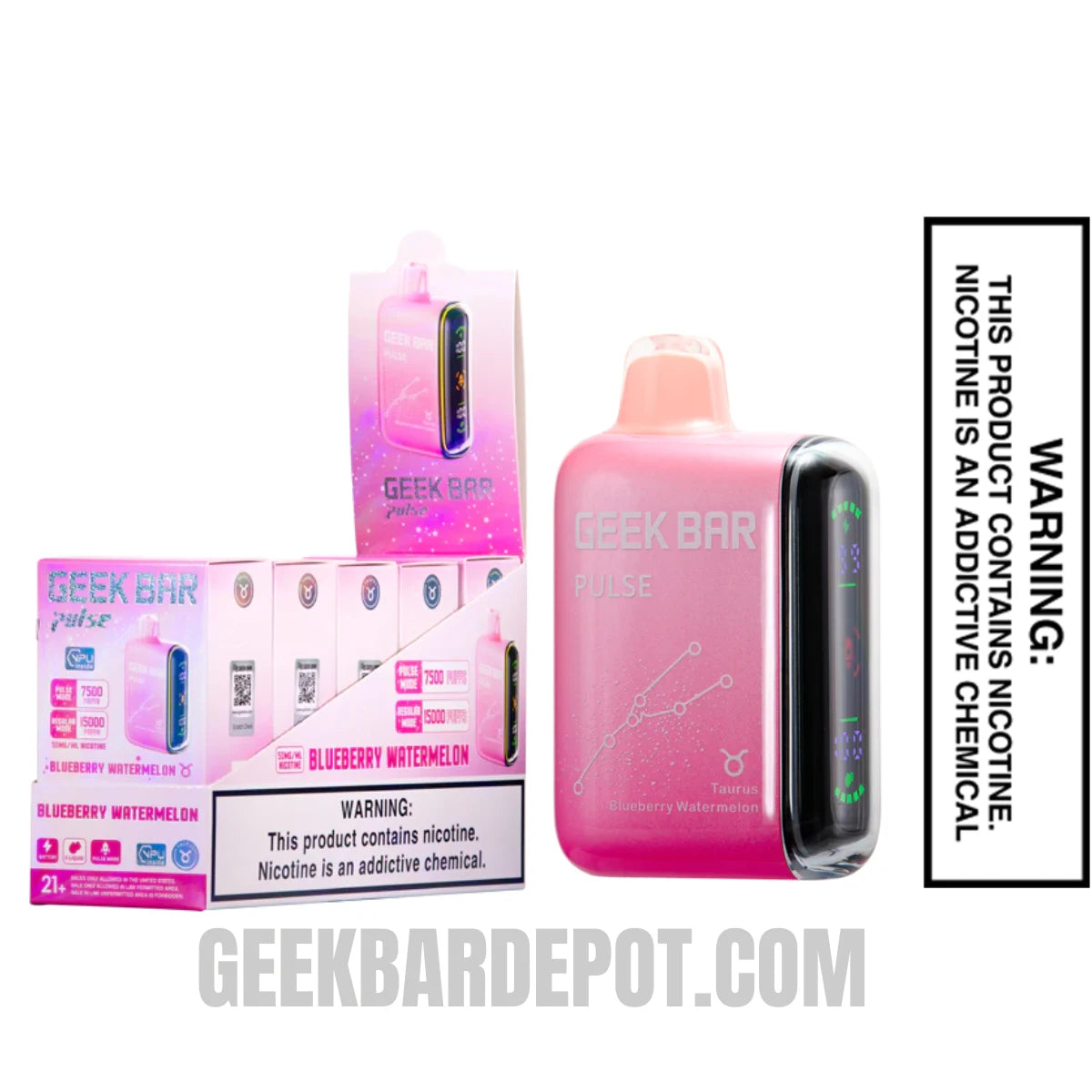 Blueberry Watermelon Geek Bar Pulse Vape | Geek Bar Depot Blueberry Watermelon Geek Bar Pulse Vape | Geek Bar Depot